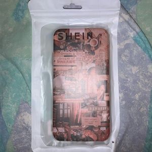 Brown iPhone XR phone case